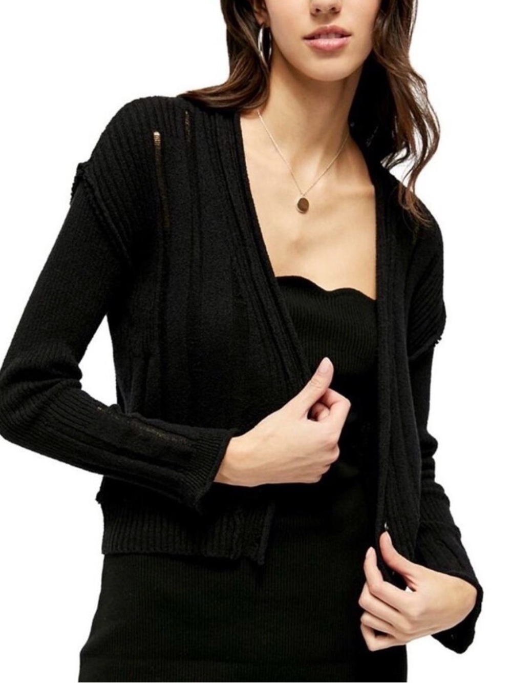Free People Knit Stevie Cardigan